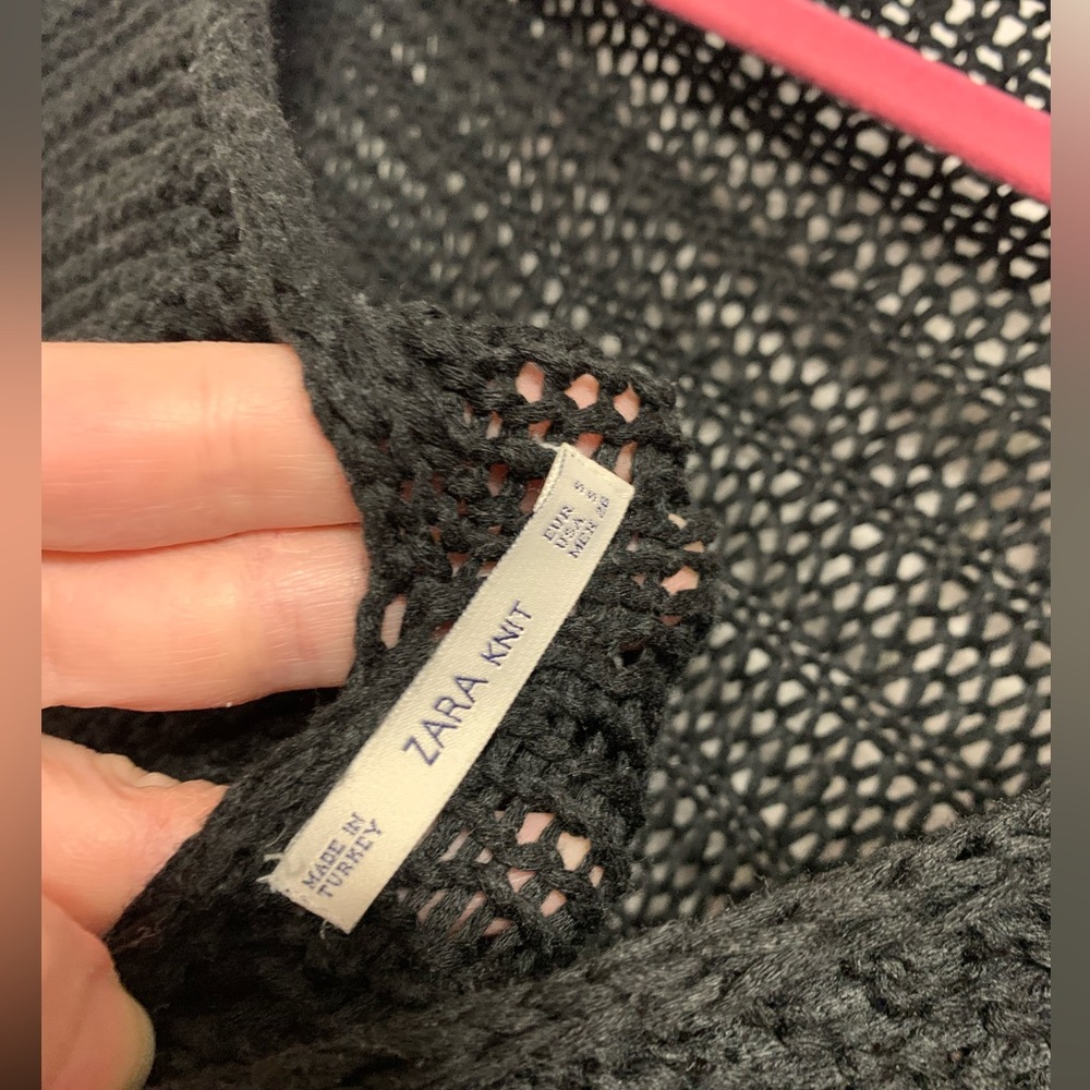 ZARA Knit Sweater S - Picture 3 of 5
